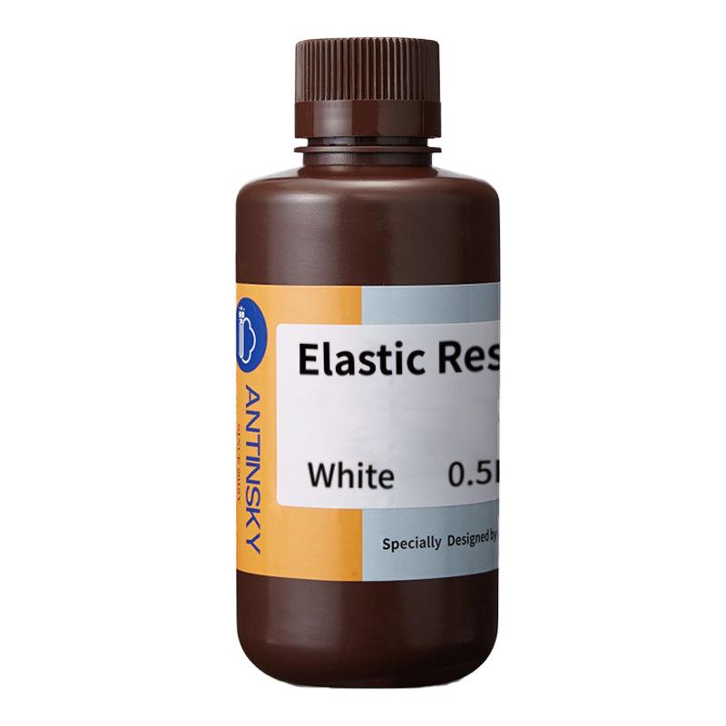 Antinsky Elastic Resin White 0.5kg Resin for resin 3D Printer LCD 3d printer - Antinsky3d