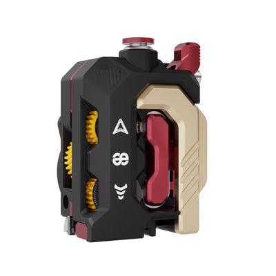 [Free shipping] Phaetus DXC2 Direct Drive Extruder for Creality K2 Series｜Plug-and-Play Upgrade｜Dual Gear｜RNC Coated Gears｜DLC Blade｜Magnetic Tool-Free Maintenance｜Filament Runout Sensor for High‑Speed 3D Printing