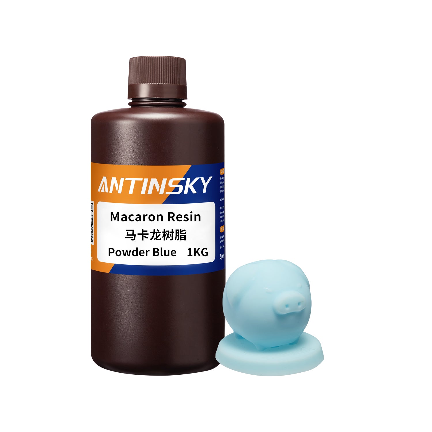 ANTINSKY Macaron Resin 1KG