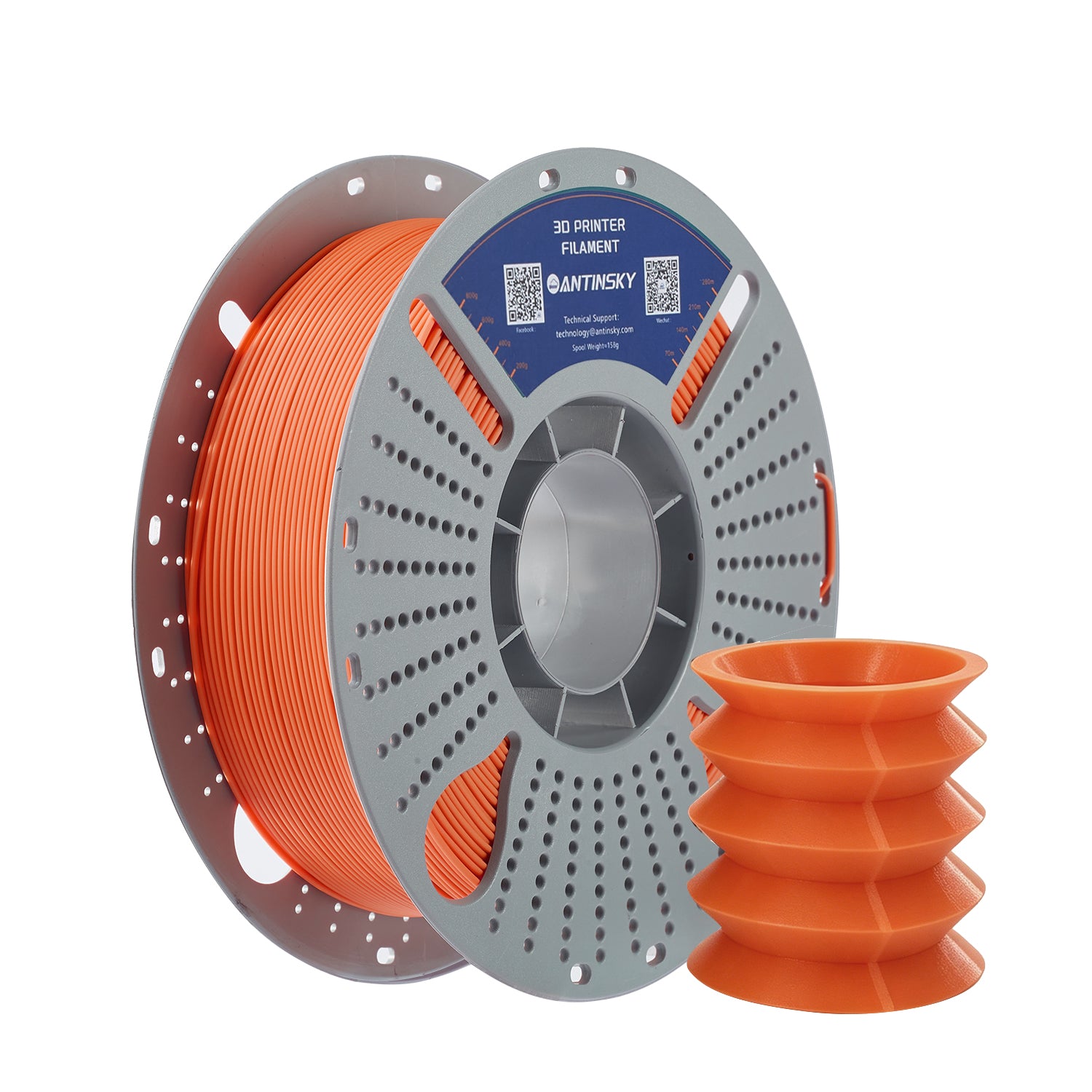 ANTINSKY TPU 95A 3D Filament 1KG