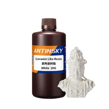 ANTINSKY Ceramic Like Resin 1KG