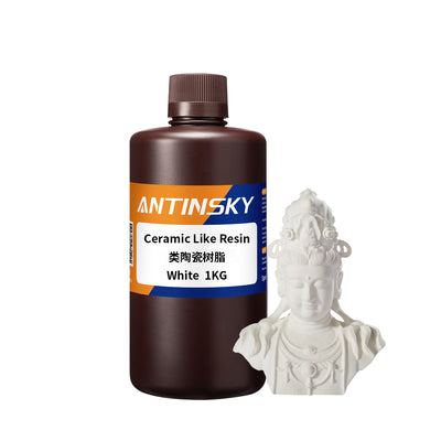 ANTINSKY Ceramic Like Resin 1KG