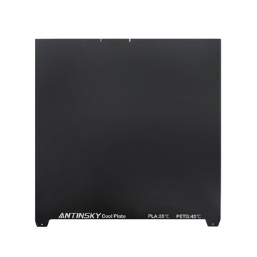 ANTINSKY Plaque de construction PEI froide pour Creality K2 Plus
