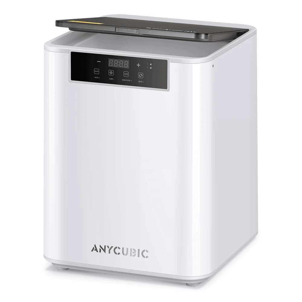 Anycubic Wash & Cure Max Machine with impressive Maximum Cleaning Size Alcohol-Efficient wash & cure machine - Antinsky3d