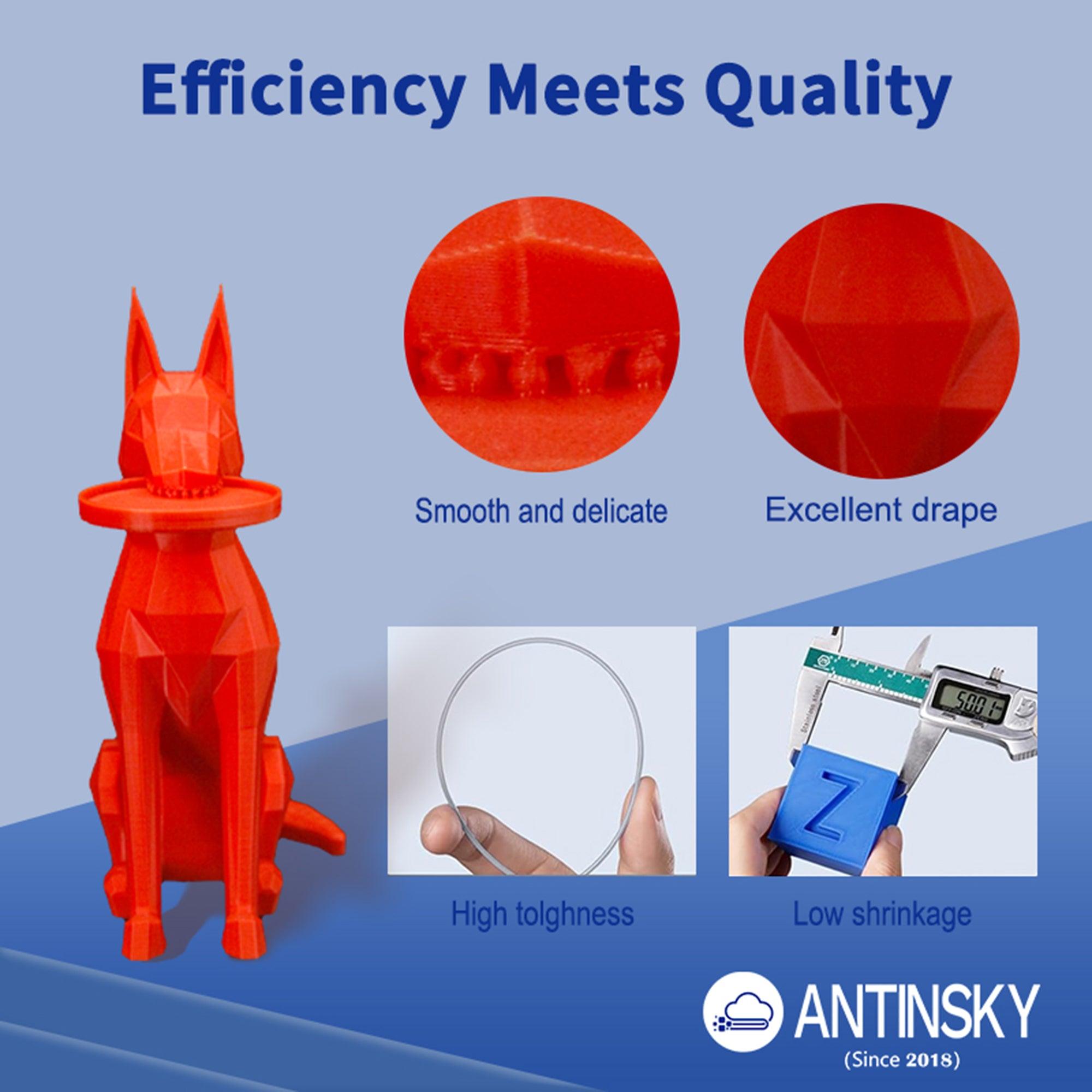 Antinsky PLA+ HS Filament High Speed