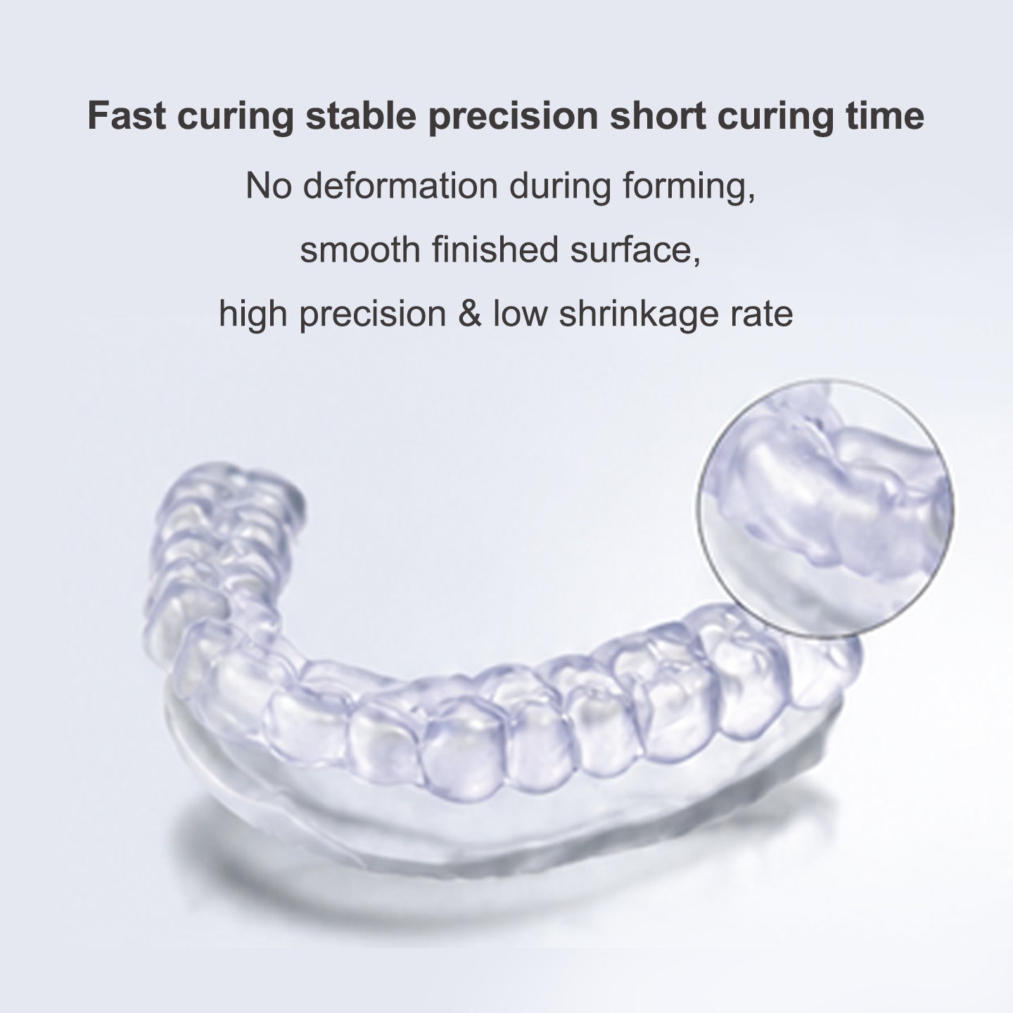 ANTINSKY Occlusal Splint Resin 0.5KG