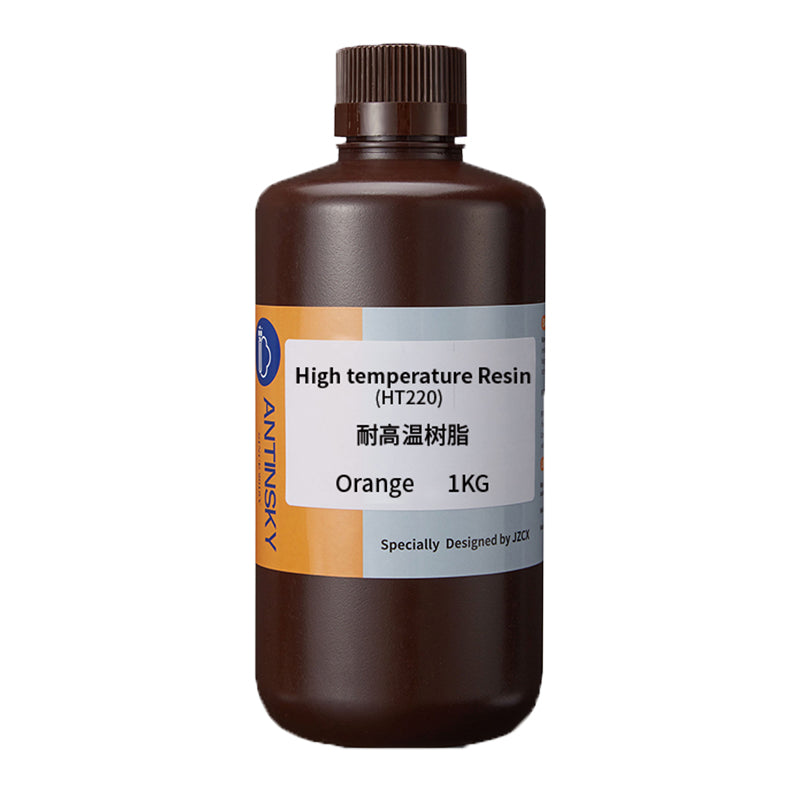 Antinsky High Temperature Resin Orange 1KG with maximum temperature 220 ℃