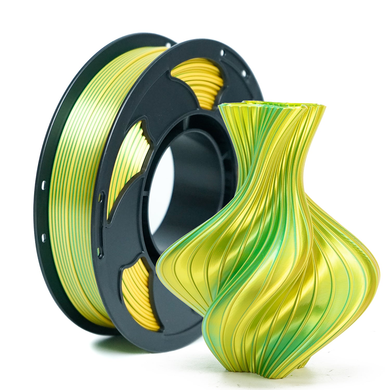 ANTINSKY DUAL Colors Silk PLA Filament 250G