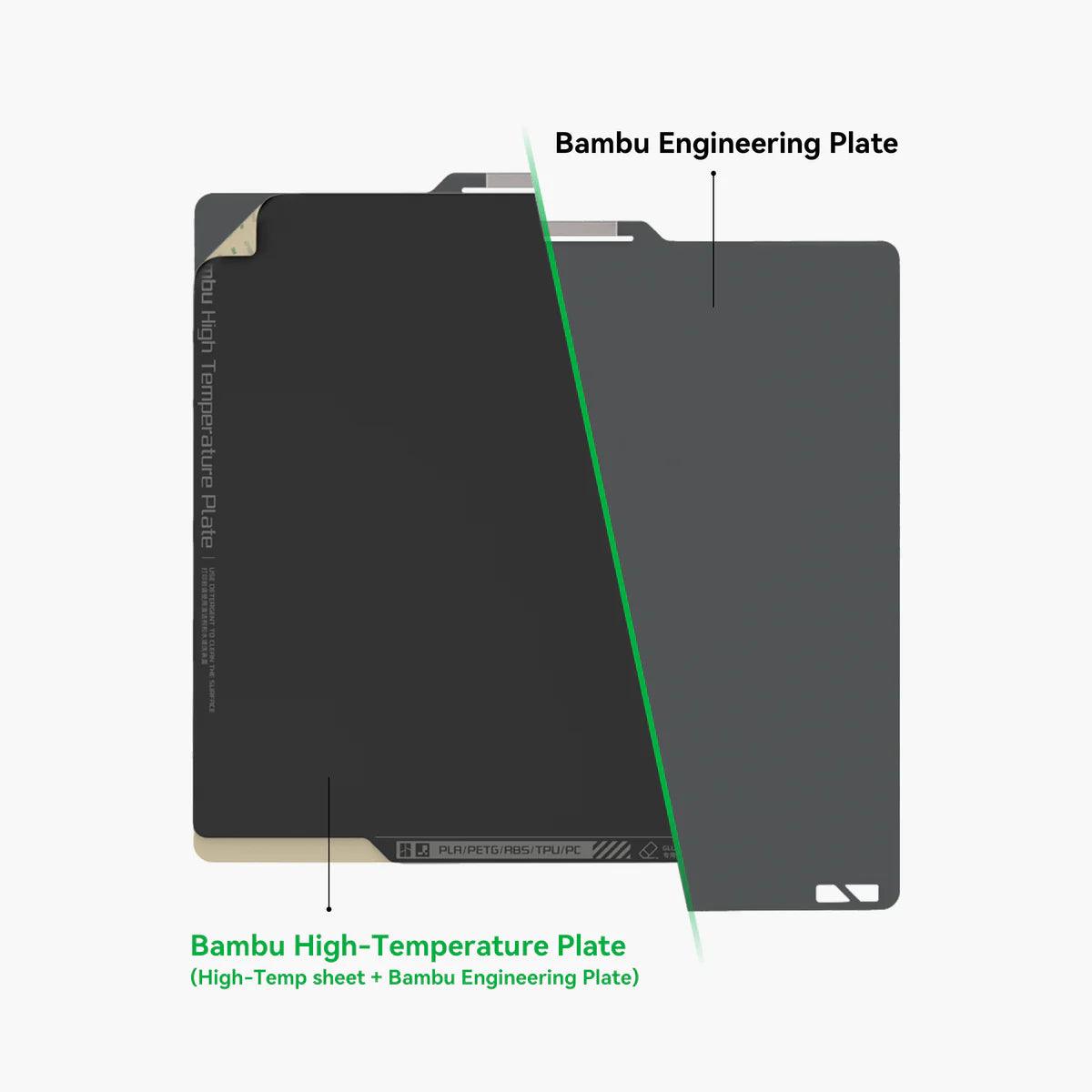 Bambu Lab High Temperature Plate (Smooth PEI) for X1 Series and P1 Series - Antinsky3d