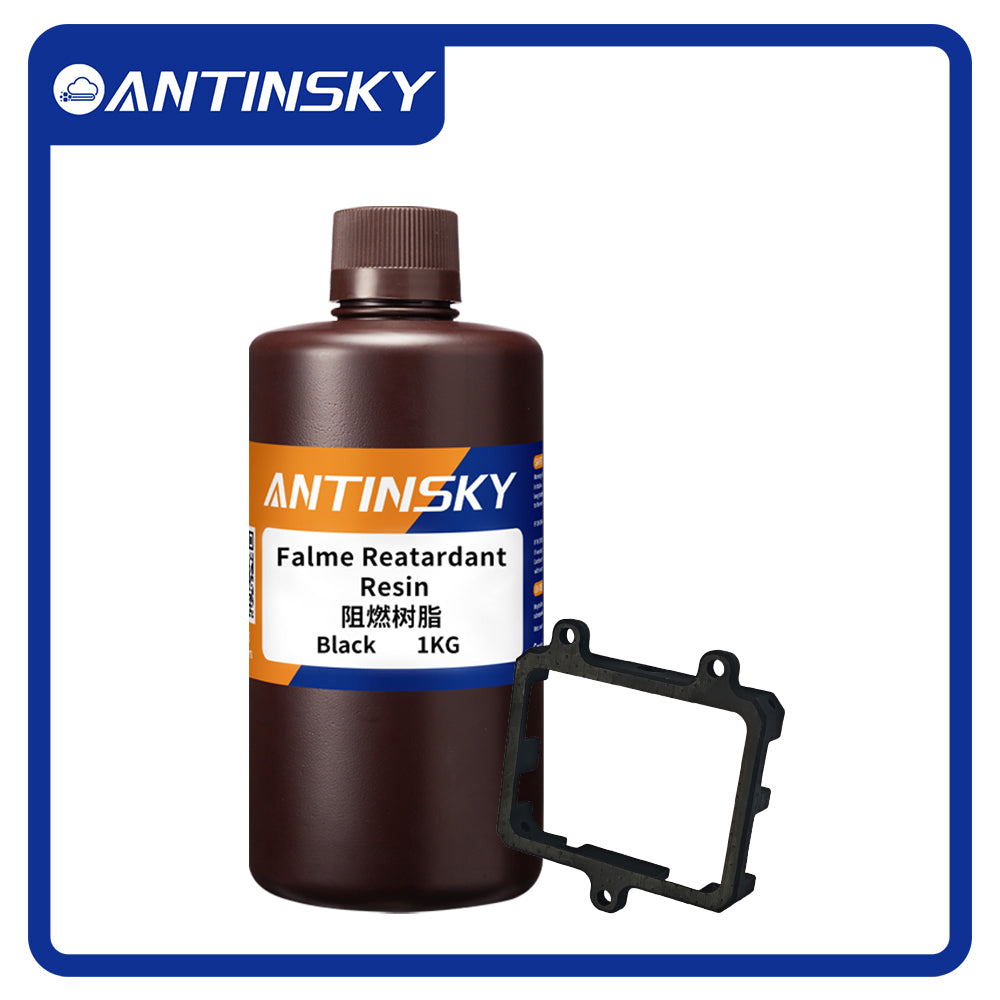 ANTINSKY Flame Retardant Resin Black 1kg