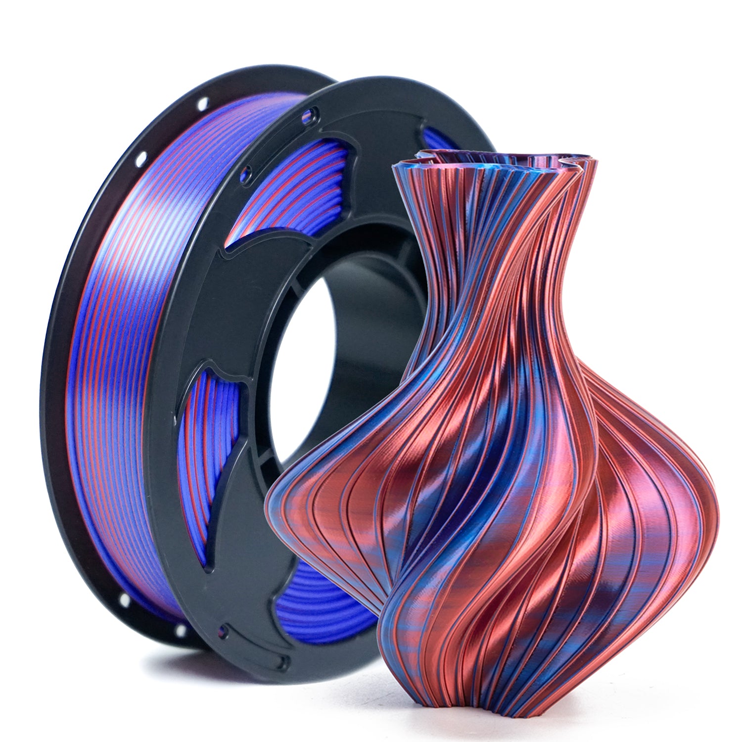 ANTINSKY DUAL Colors Silk PLA Filament 250G