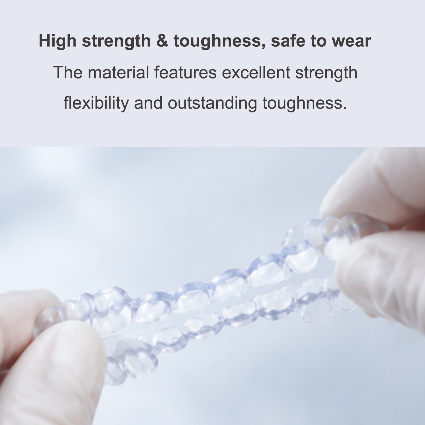 ANTINSKY Occlusal Splint Resin 0.5KG