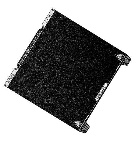 CrealityK1 PEI Build Plate Kit 235*235mm 4004090104