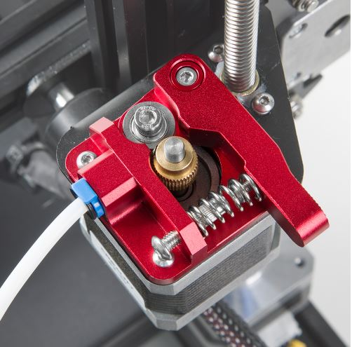 Creality 3D Printer Red Metal Extruder Kit 4001020011
