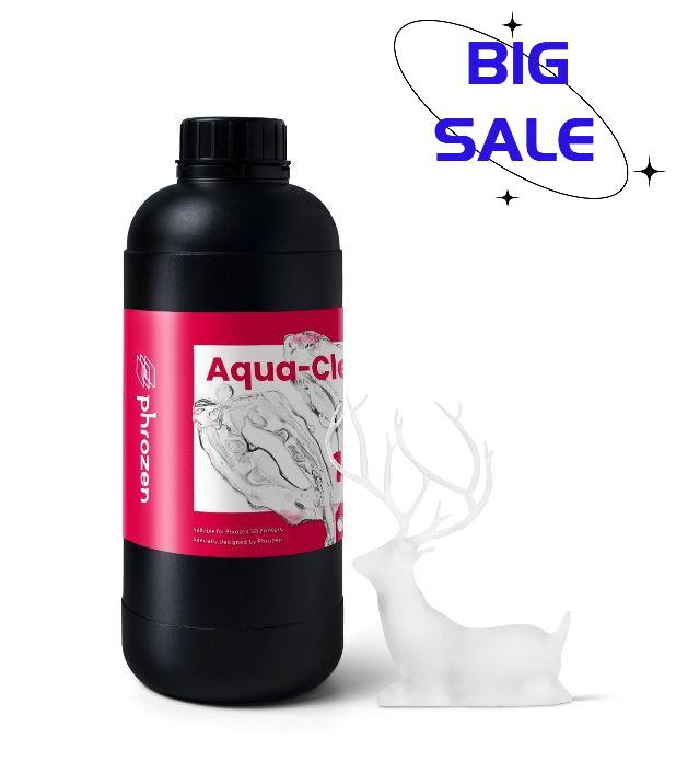 Promotion: Phrozen aqua resin for LCD 3d printer 1kg - Antinsky3d
