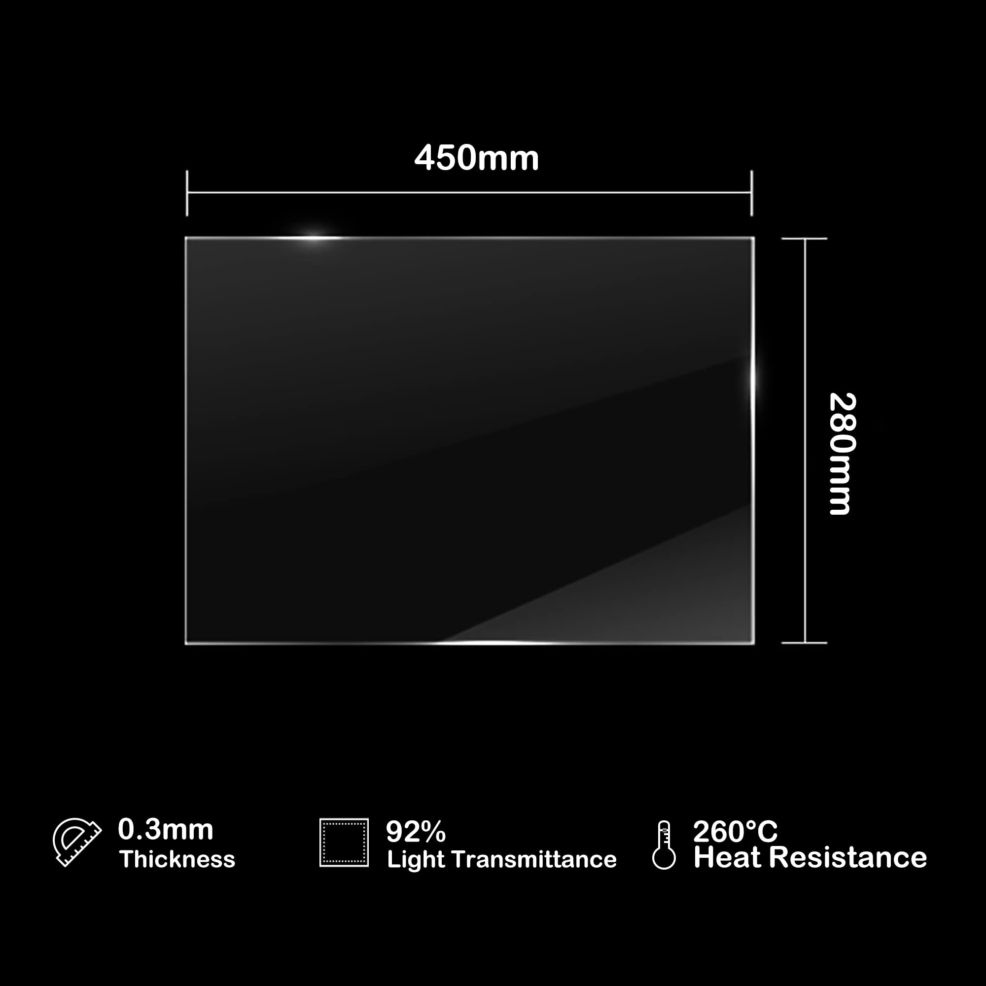 ANTINSKY ACF Film 280 * 450mm