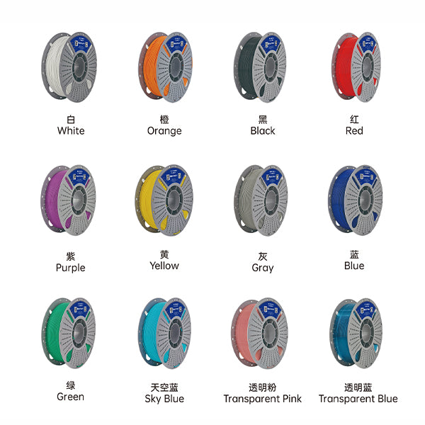 ANTINSKY PETG 3D Filament 1KG