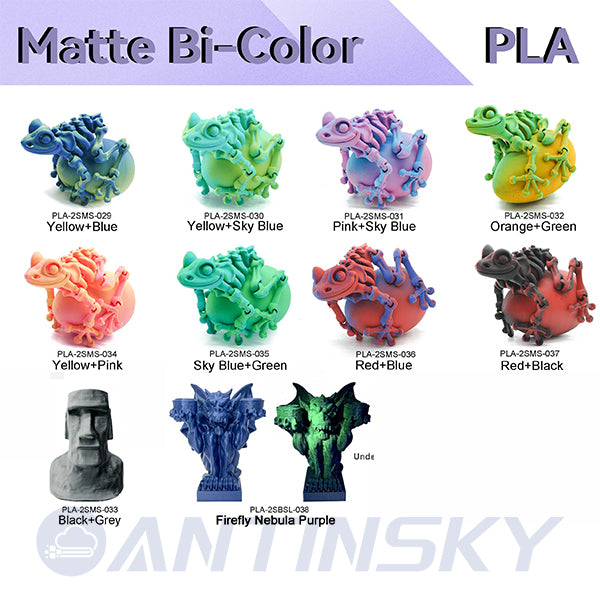 ANTINSKY PLA Matte Filament