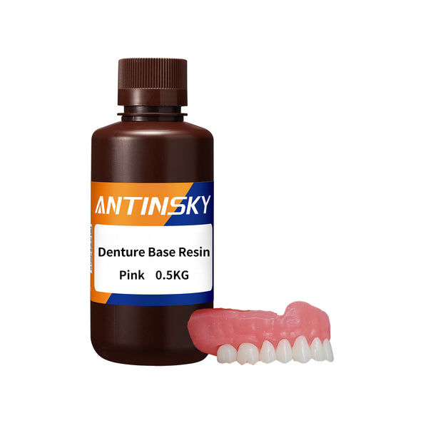 ANTINSKY Denture Base Resin Pink 0.5KG