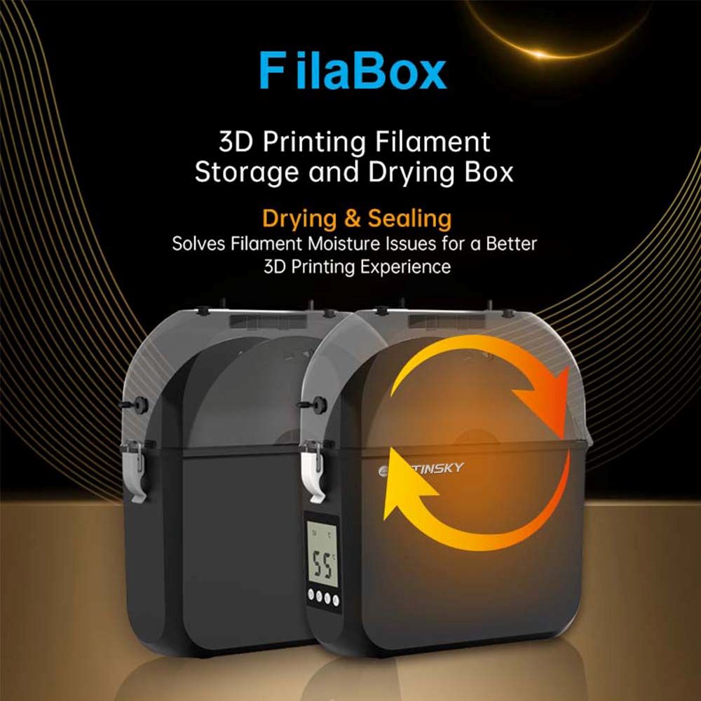 ANTINSKY FilaBox 3D Filament Drying Box