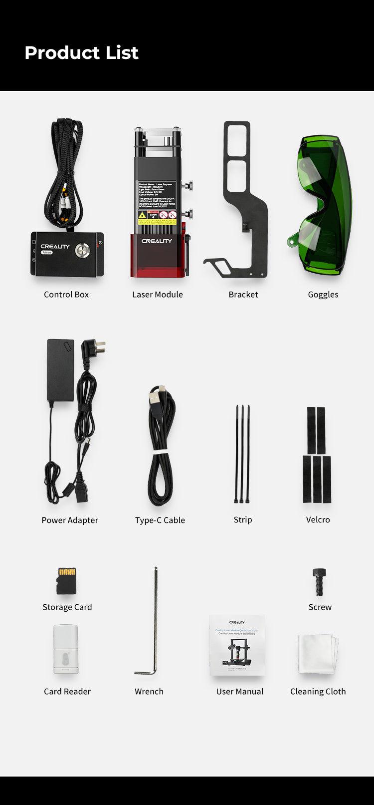 Creality Laser Module 5W EAN：6971636403838 - Antinsky3d