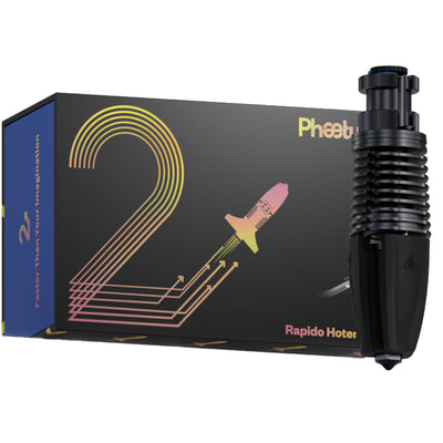 [Free shipping]Phaetus Rapido Hotend 2F Black 1.75mm UHF PT1000