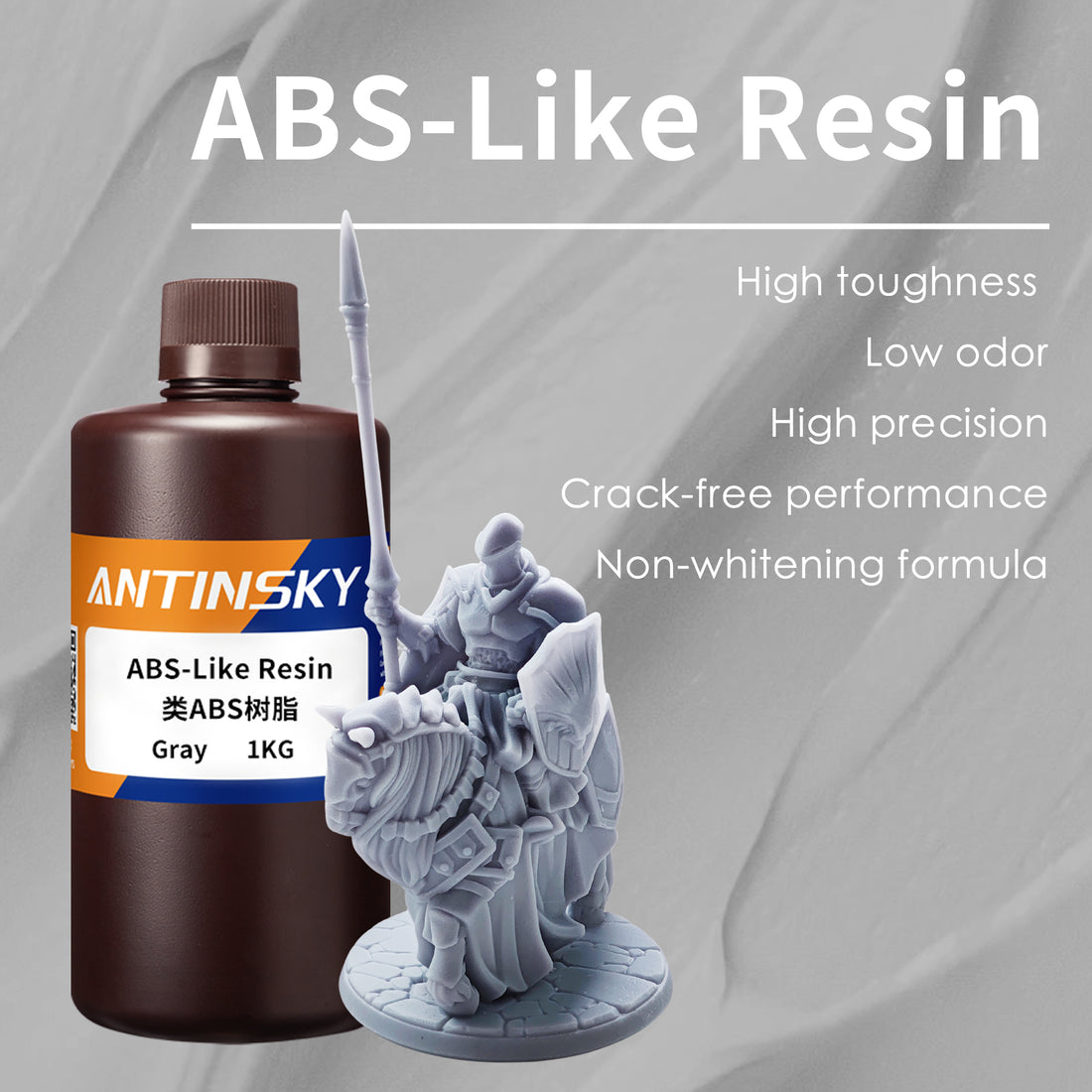 ANTINSKY ABS-Like Resin 1kg