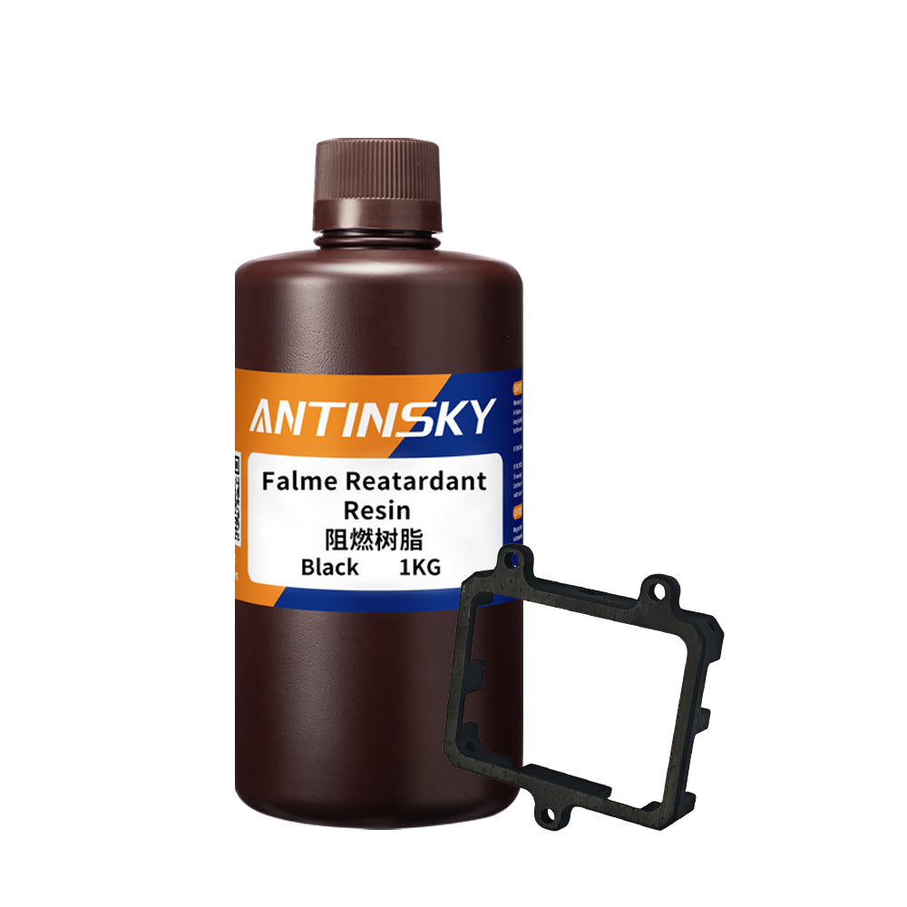 ANTINSKY Flame Retardant Resin Black 1kg