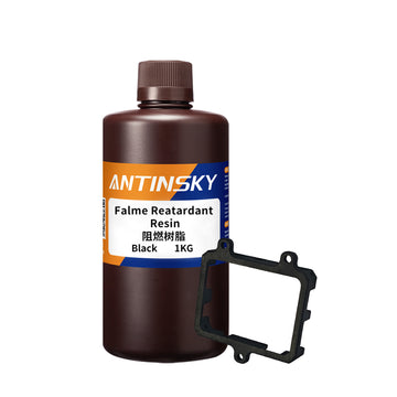 ANTINSKY Flame Retardant Resin Black 1kg