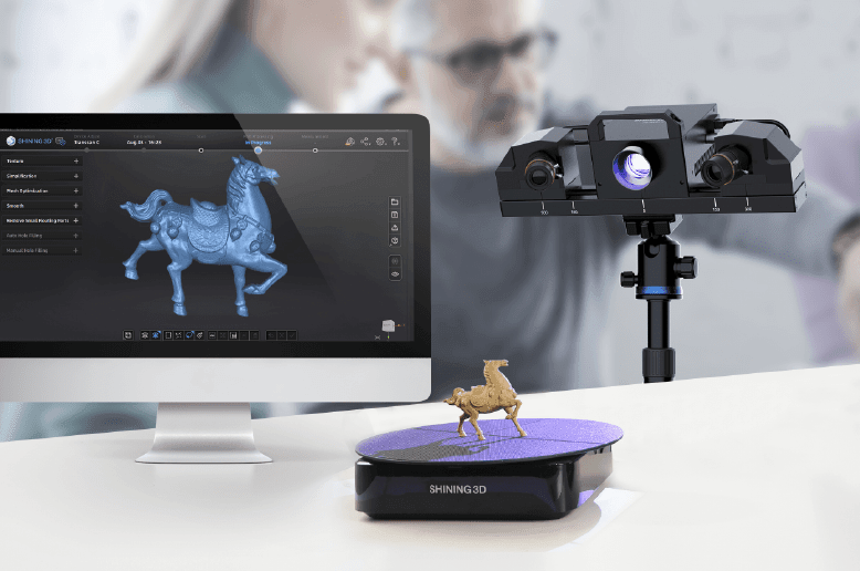 [Buy and get ELEGOO Saturn4 ultra for free]Shining 3D Scanner Transcan C - Antinsky3d