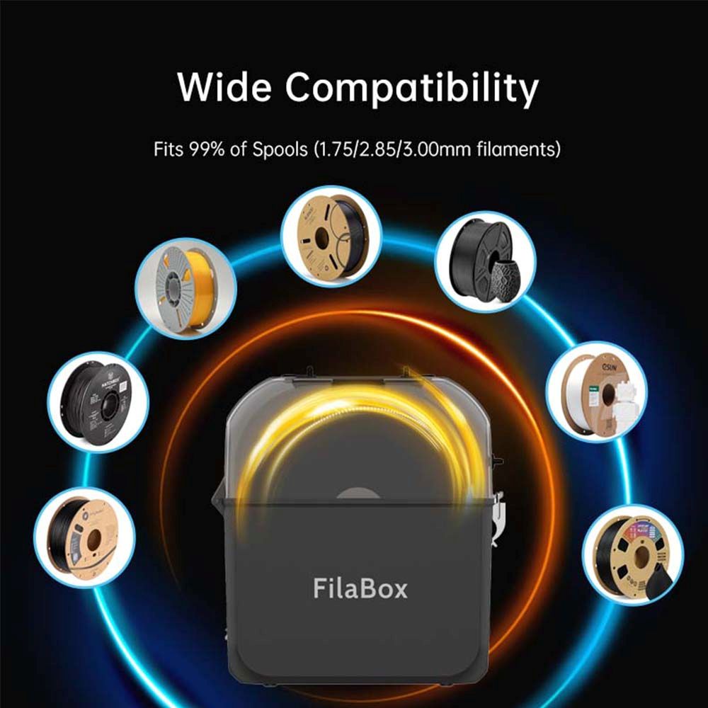 ANTINSKY FilaBox 3D Filament Drying Box