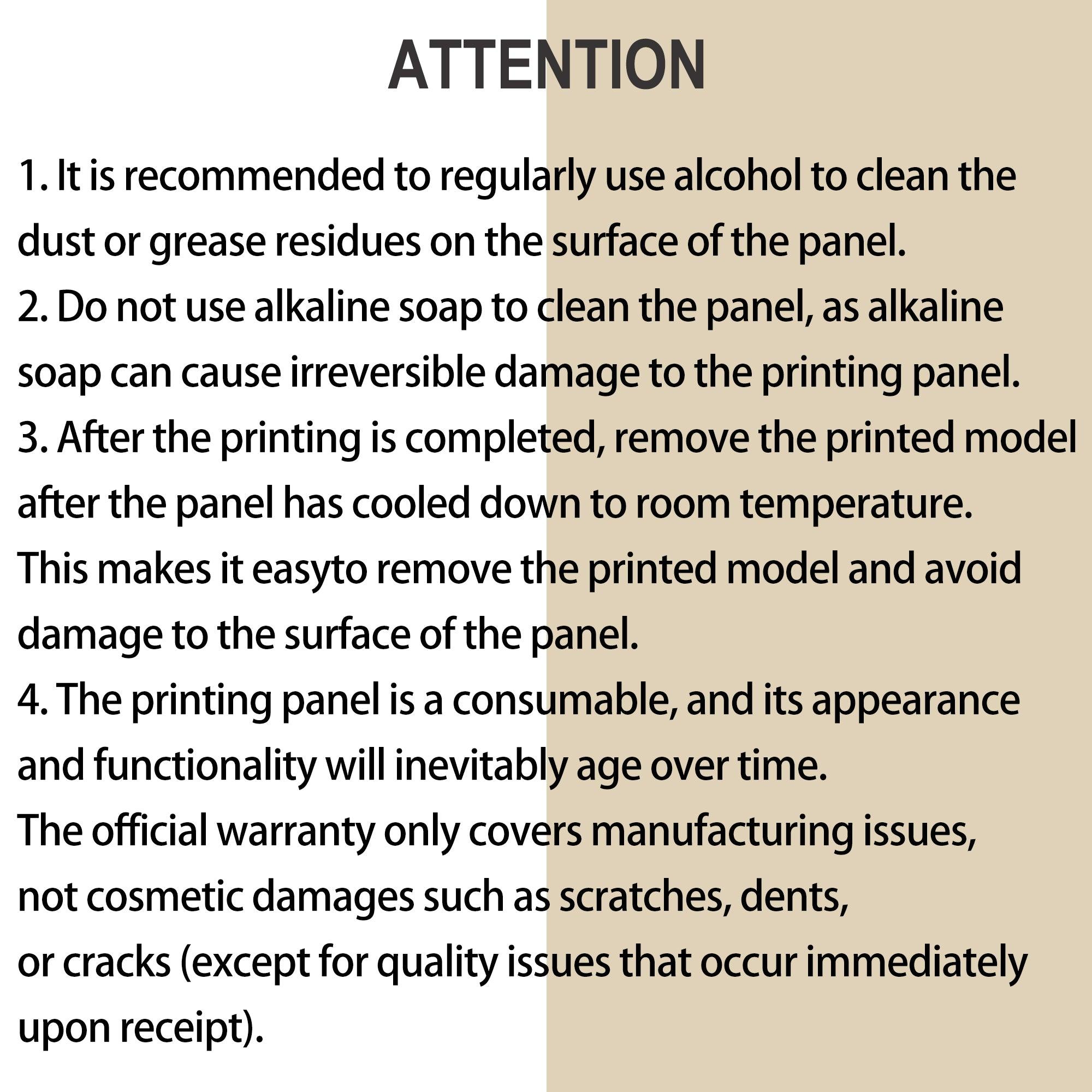 Antinsky Bambu Lab PEI Sheet Double Sided 257.5 x 257.5mm(10.14 * 10.14inch) Flexible Magnetic Steel Sheet Easy to Remove Mold PEI Build Plate for Bambu Lab X1/X1C/P1P/A1 3D Printers