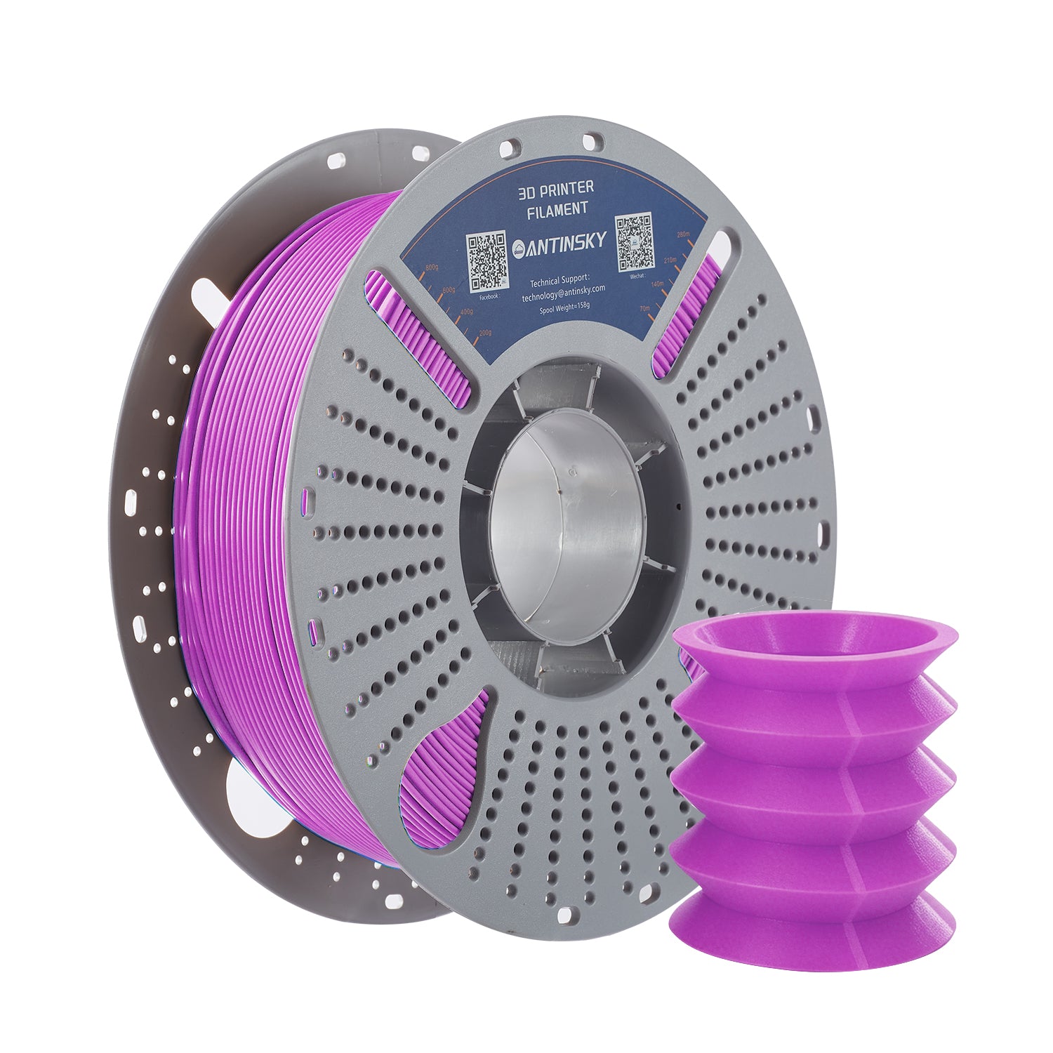 ANTINSKY TPU 95A 3D Filament 1KG