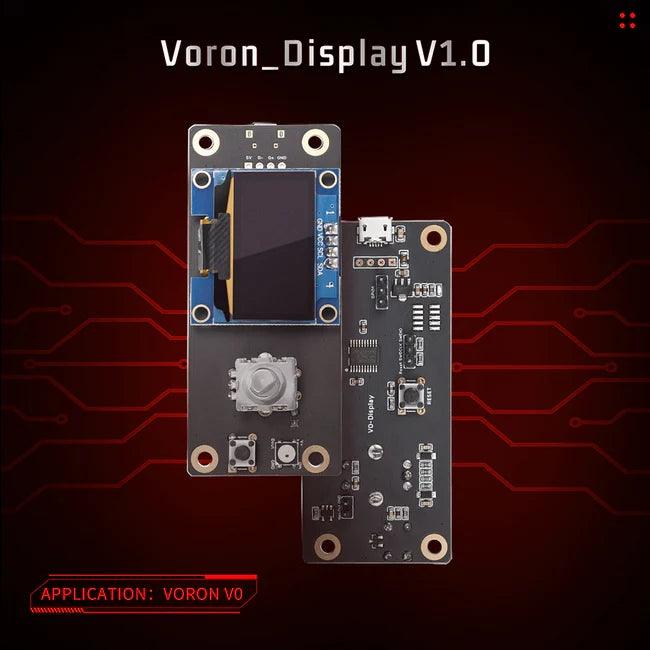 BIQU Voron Display V1.0 For Voron 0.2 - Antinsky3d