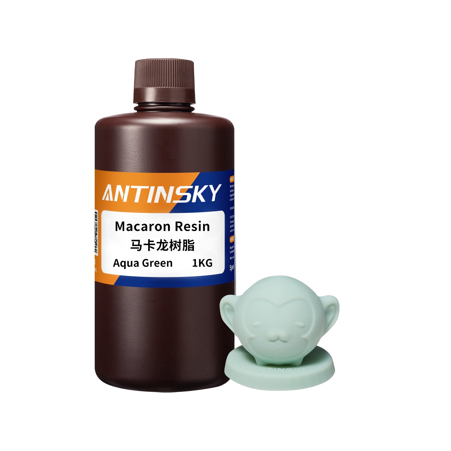 ANTINSKY Macaron Resin 1KG
