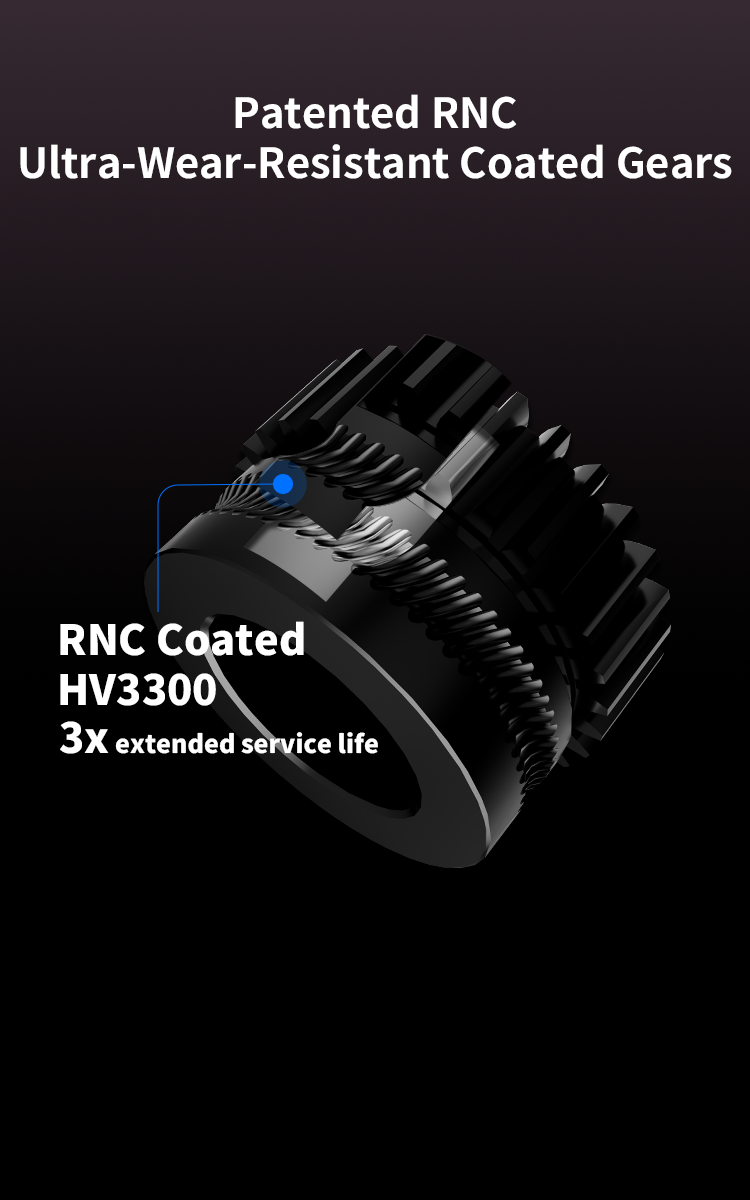 Creality x Phaetus DXC Extruder Helical Gears Dual-drive System Open Cooling for Creality K1 SE/K1C/K1/K1 Max Smart Filament Break Detection Plug and Play 3D Printer Extruder Head Accessories