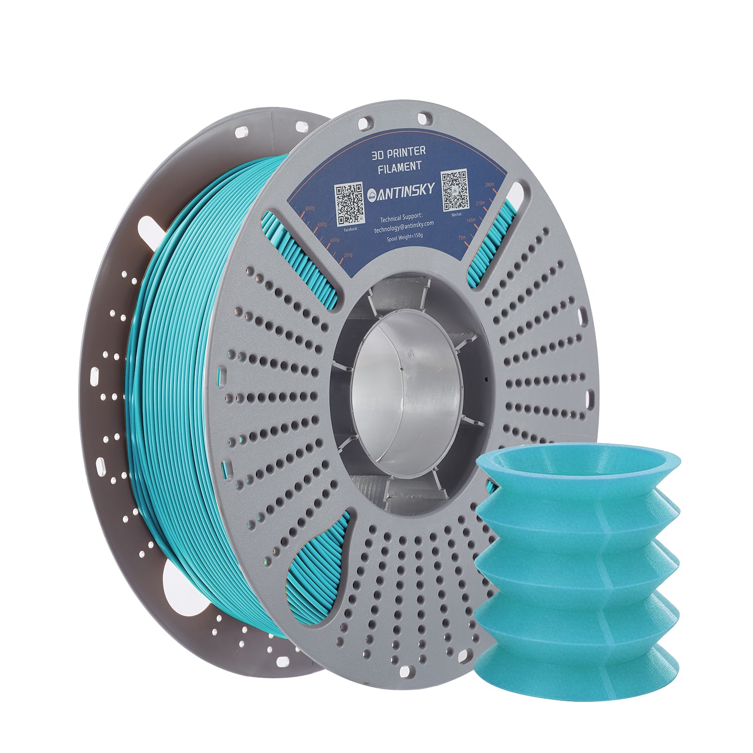 ANTINSKY TPU 95A 3D Filament 1KG
