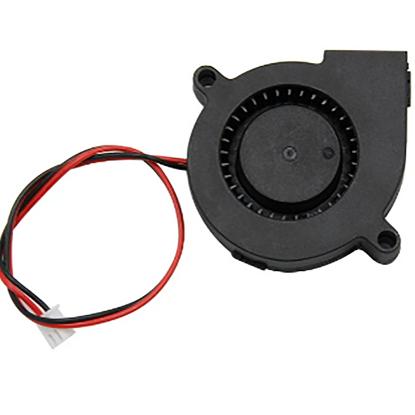 Promotion: 10pic Radial fan 5015 24V for 3d printer Cable lenght 100/200mm, then JST XH 2.54-2P