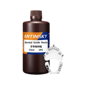 ANTINSKY Résine pour guide dentaire transparente 1KG