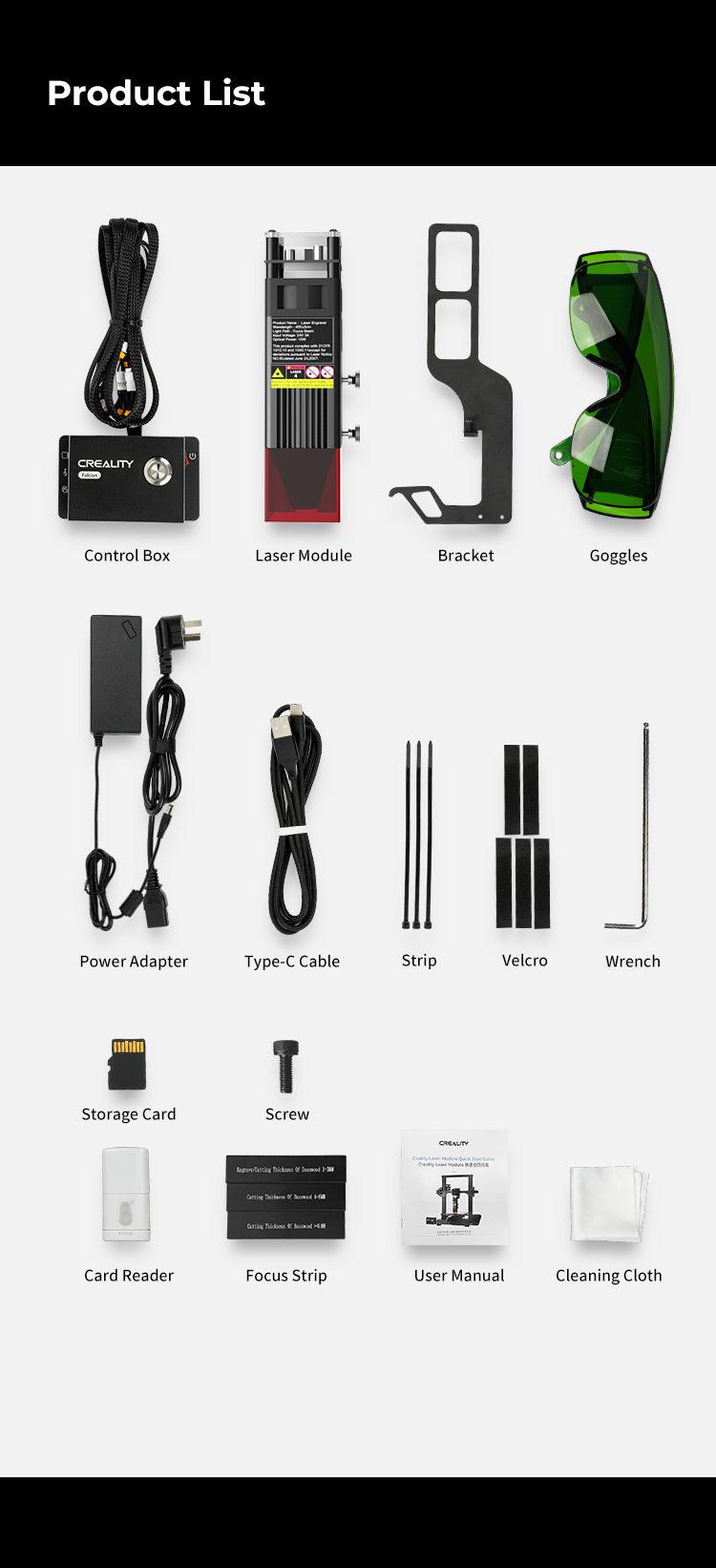 Creality Laser Module 10W EAN: 6971636403807 - Antinsky3d