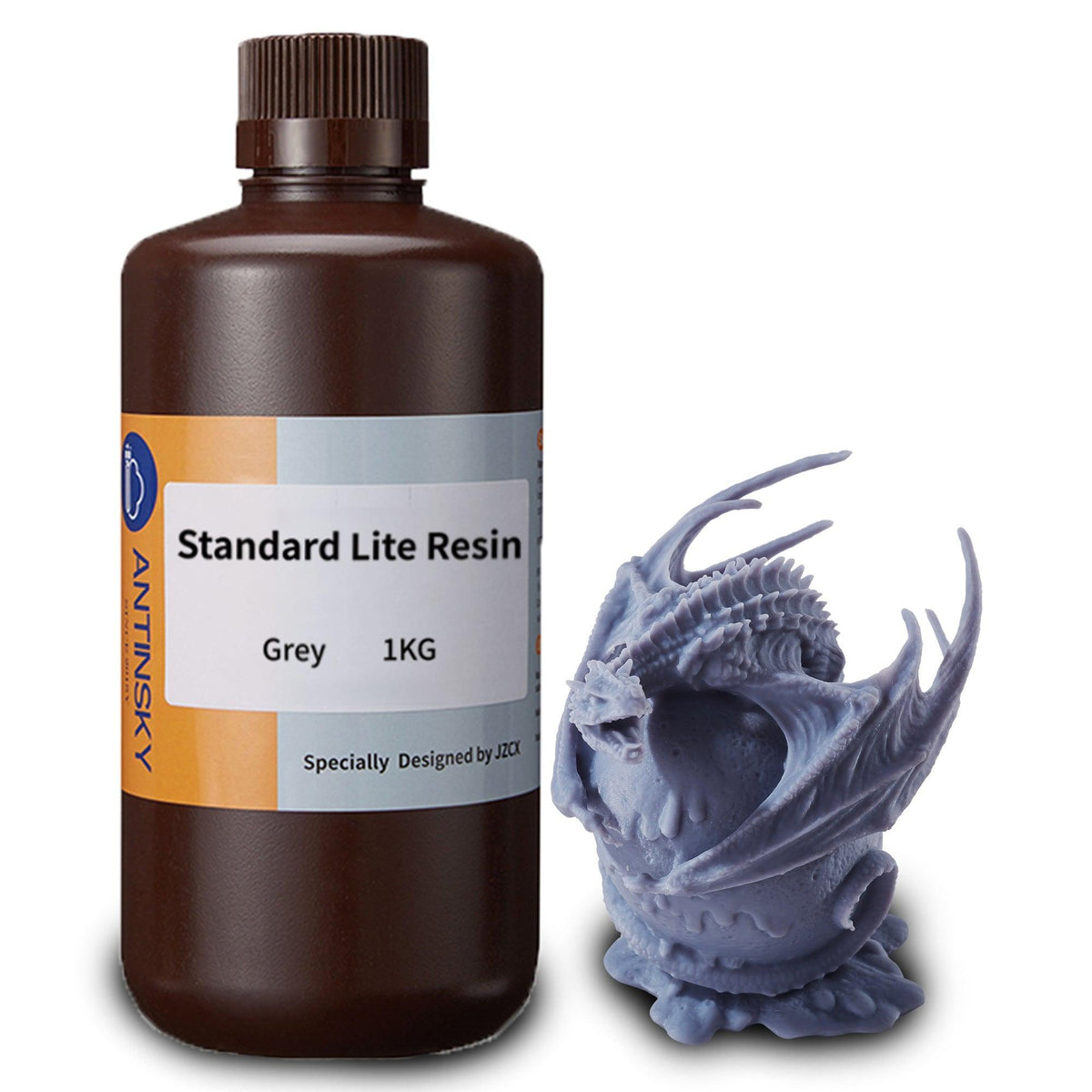 Pack Antinsky - 3x Standard Lite Resin - Blanc (White) - 1 kg