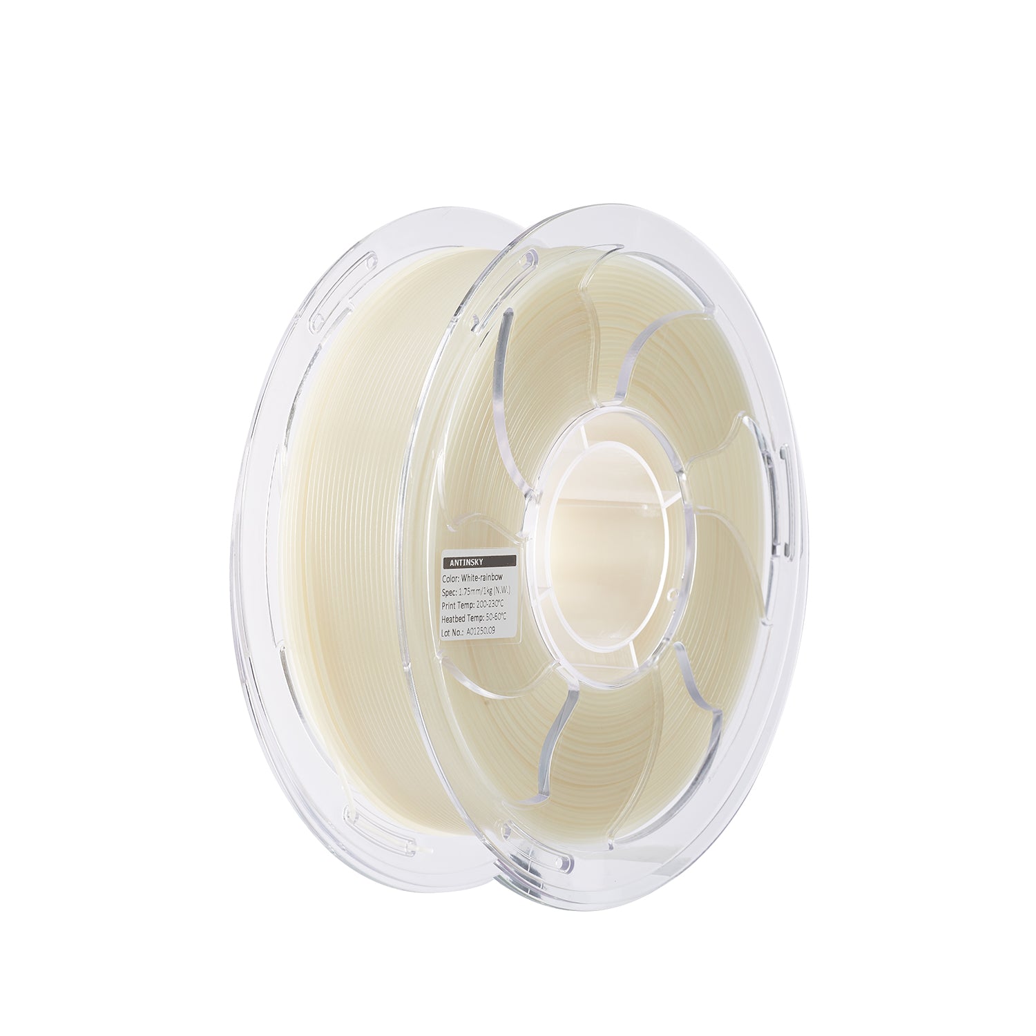 ANTINSKY PLA 3D Filament Luminous Rainbow