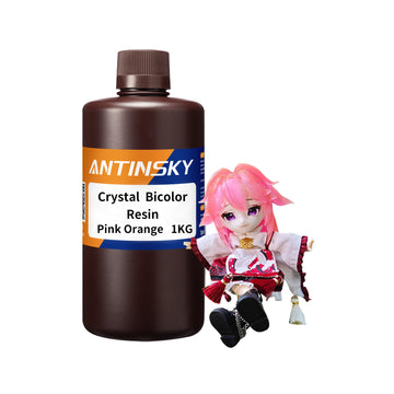 ANTINSKY Résine cristal bicolore 1KG