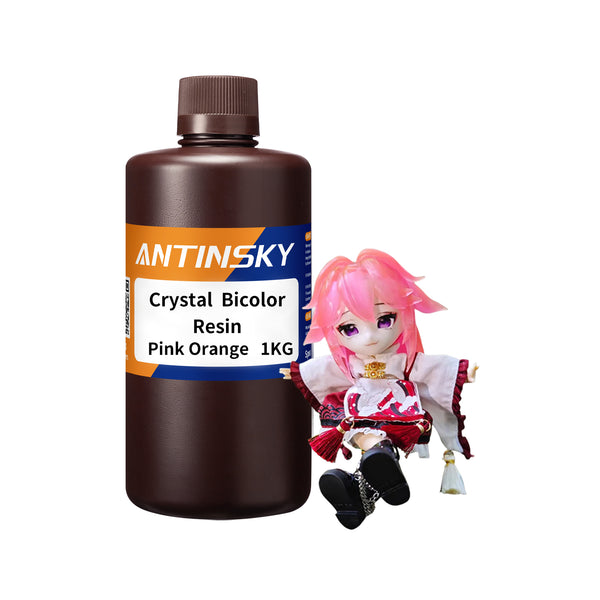 ANTINSKY Crystal Bicolor Resin 1KG