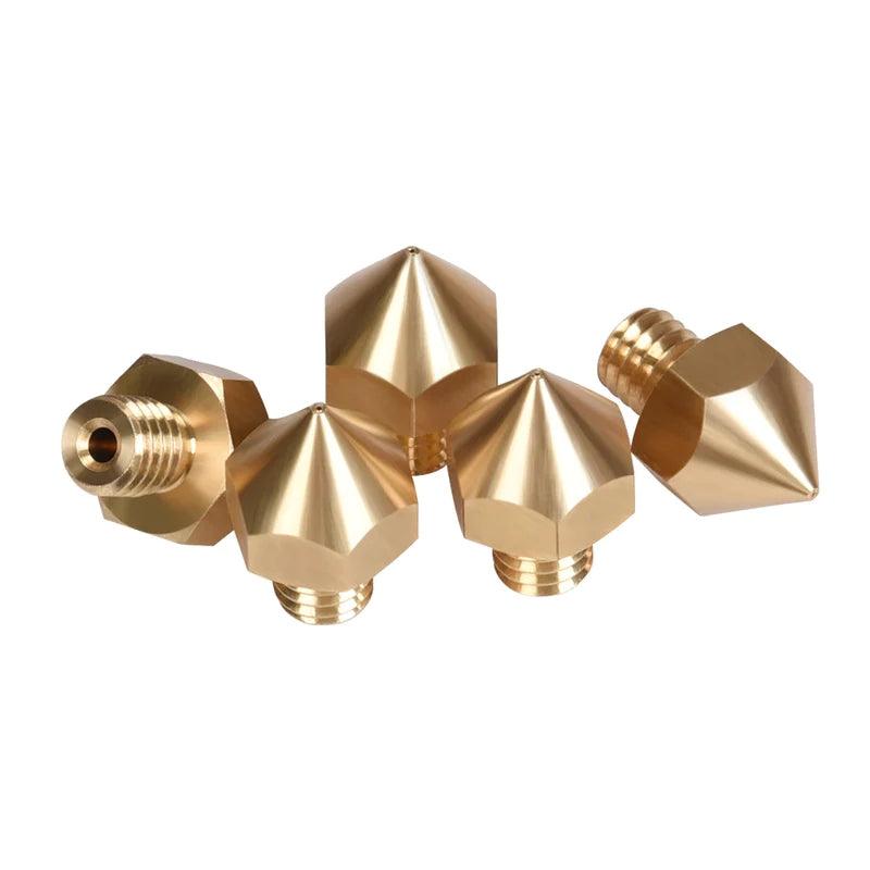 BIQU B1 Original Nozzle UM2 Brass Nozzle 1.75 0.8MM 3D Printer Parts For 3D Printer 10pcs - Antinsky3d