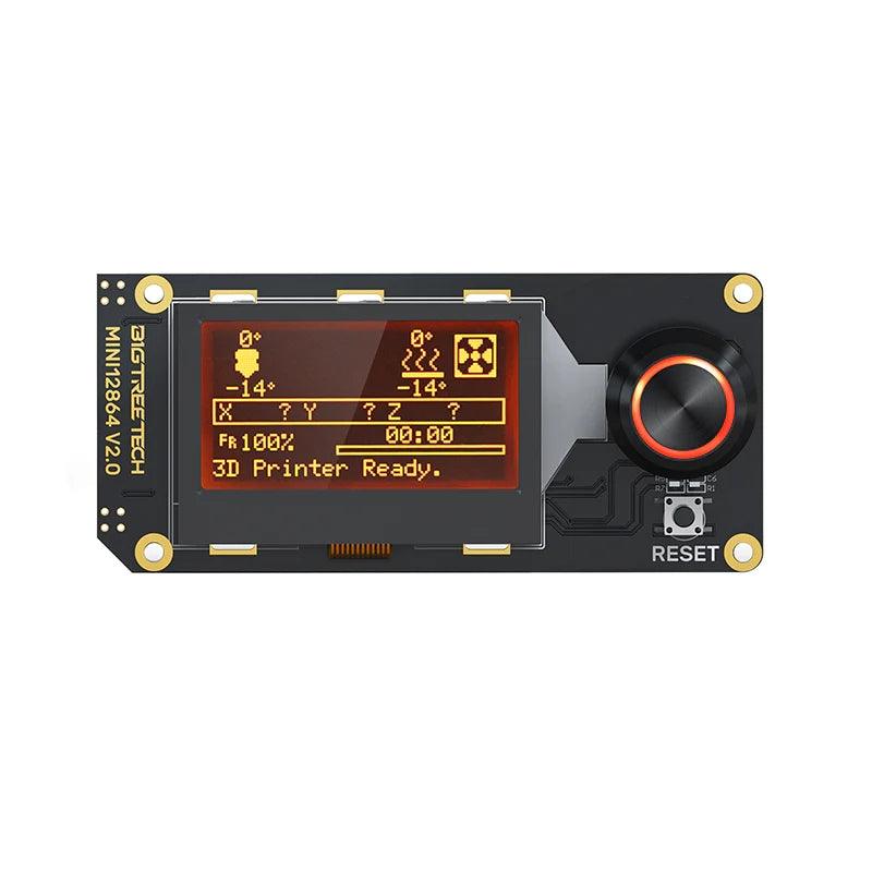 BIQU BIGTREETECH MINI12864 V2.0 LCD Screen VORON 2.4 RGB Backlight Mini Display Supports Marlin DIY For SKR 3D Printer Part - Antinsky3d