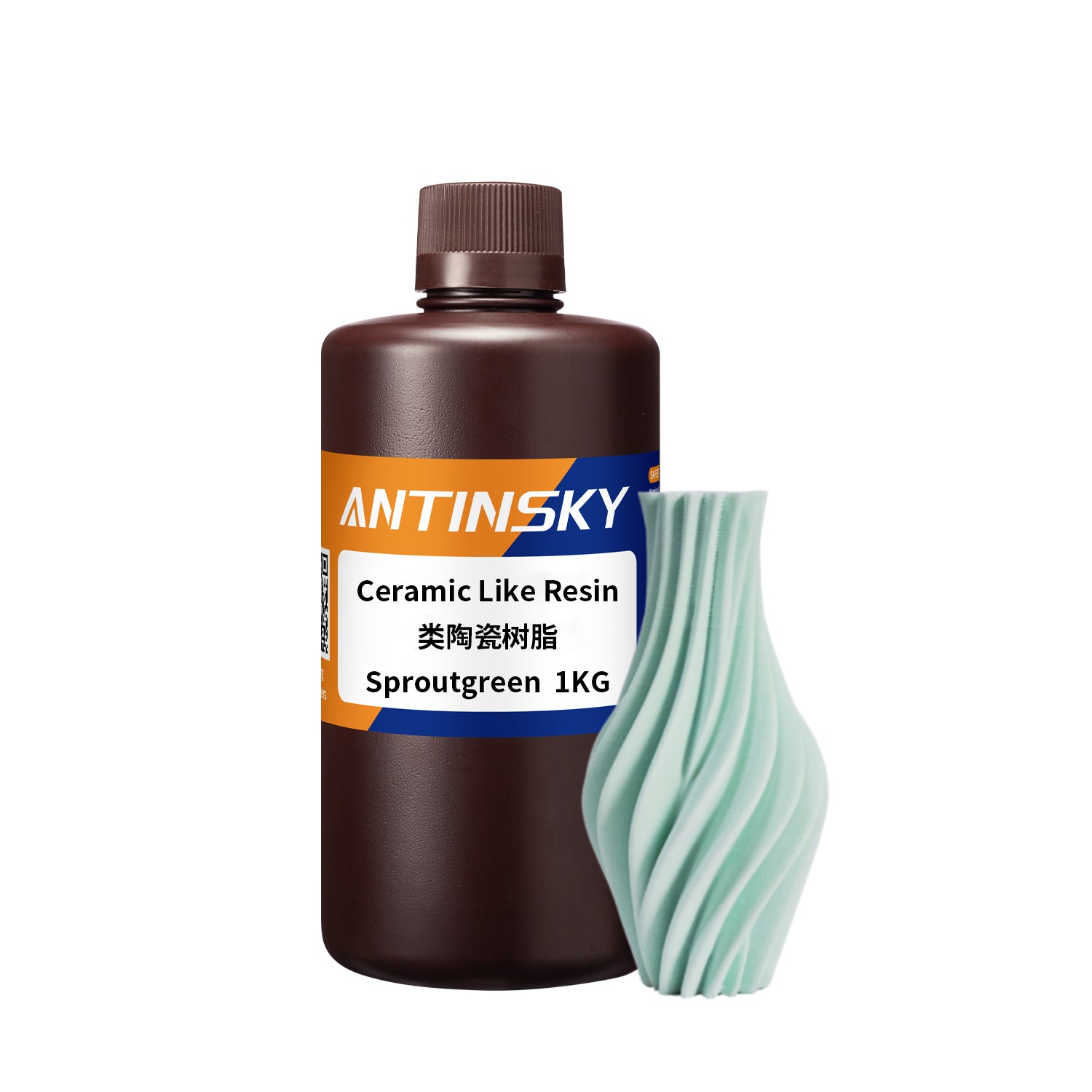 ANTINSKY Ceramic Like Resin 1KG