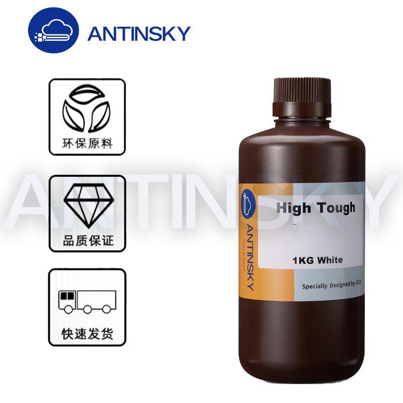 Antinsky High Tough UV Resin with 405nm and Low Shrinkage for LCD DLP 3D printer Resin Engineering - Antinsky3d