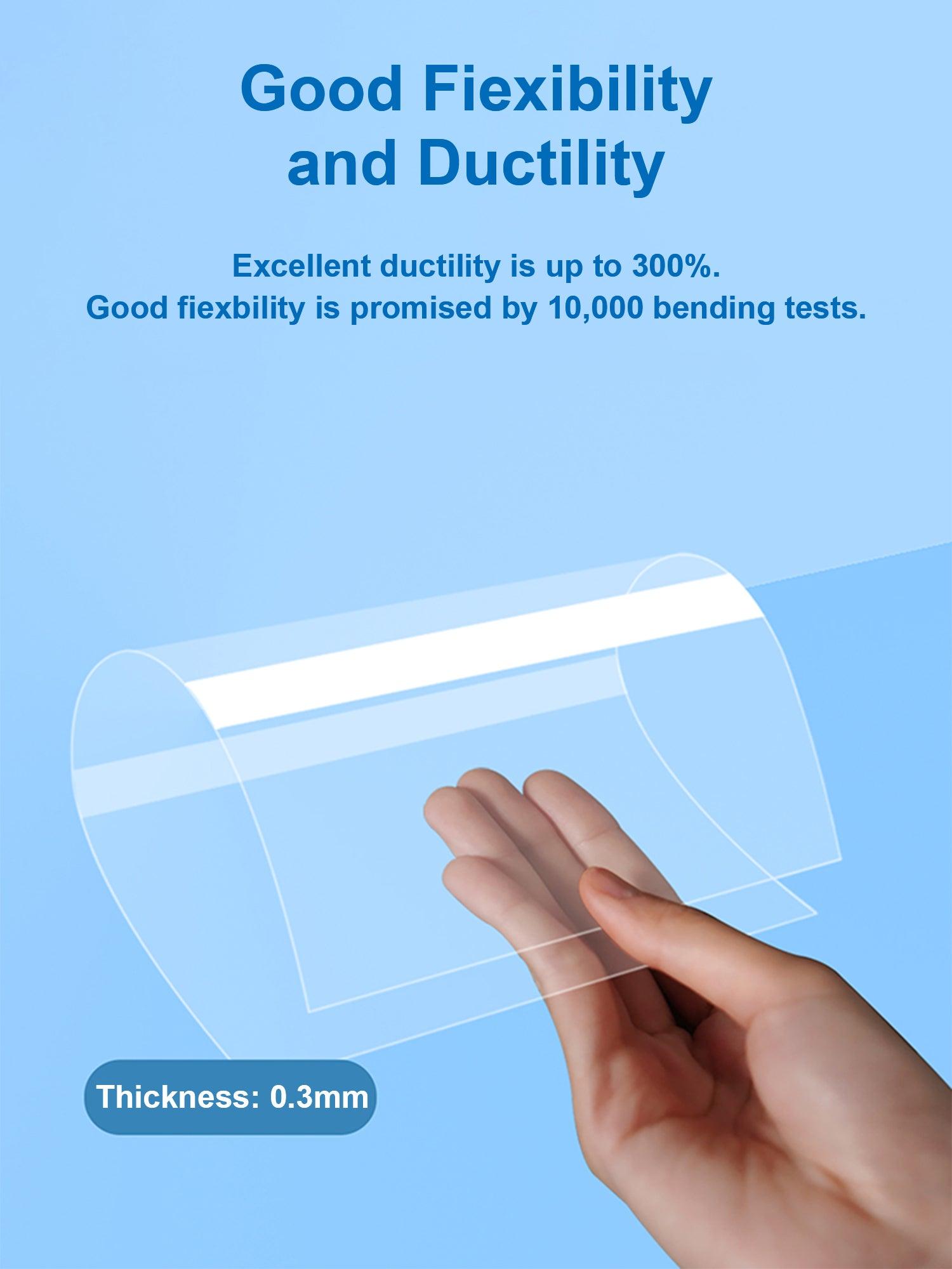 （New ACF）Antinsky 10inch 220*310*0.3mm HDF Film for Phrozen Sonic Mighty 8k Resin 3D Printer Upgraded from nfep Film for LCD 3D Printer - Antinsky3d