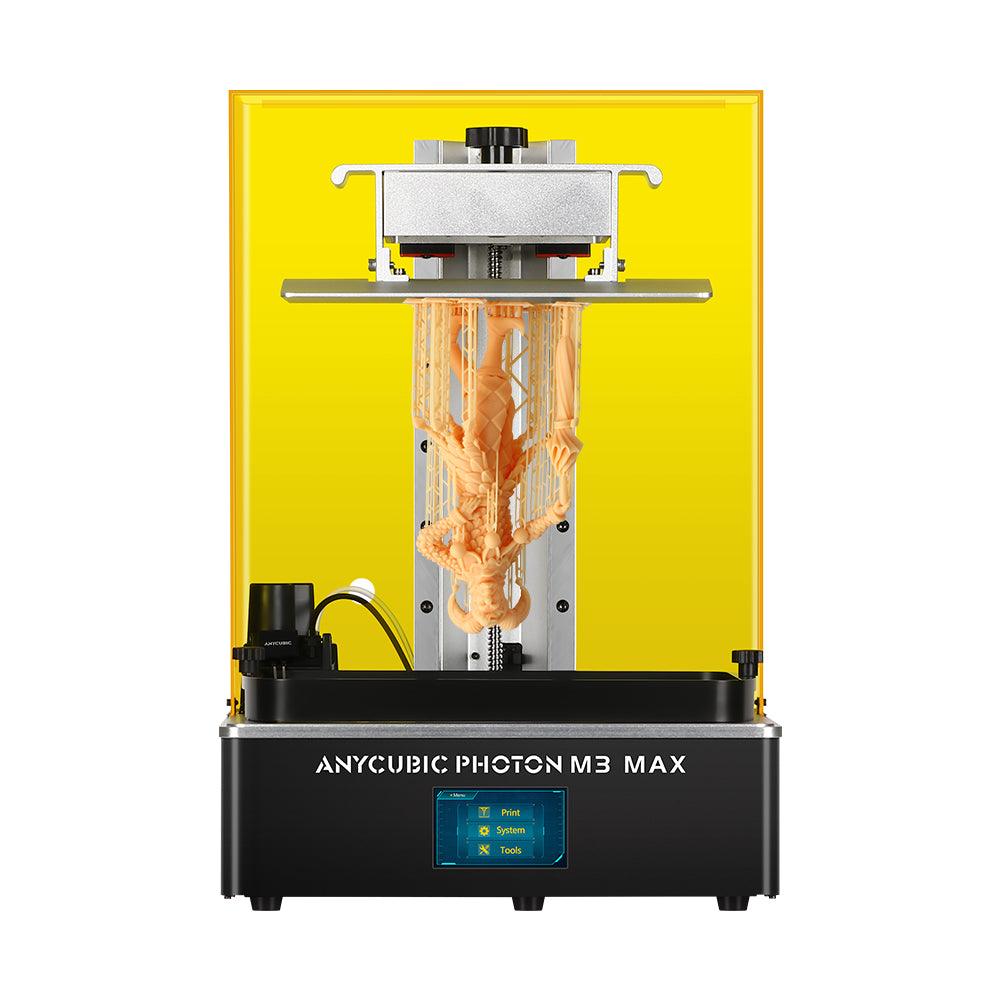 ANYCUBIC photon M3 max 7k resin printer 298*164*300mm 3d printing machine impresora 3d with LCD 3d printer